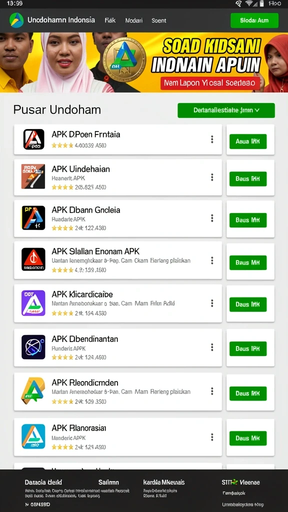 Screenshot menunjukkan aksi seru dalam permainan.