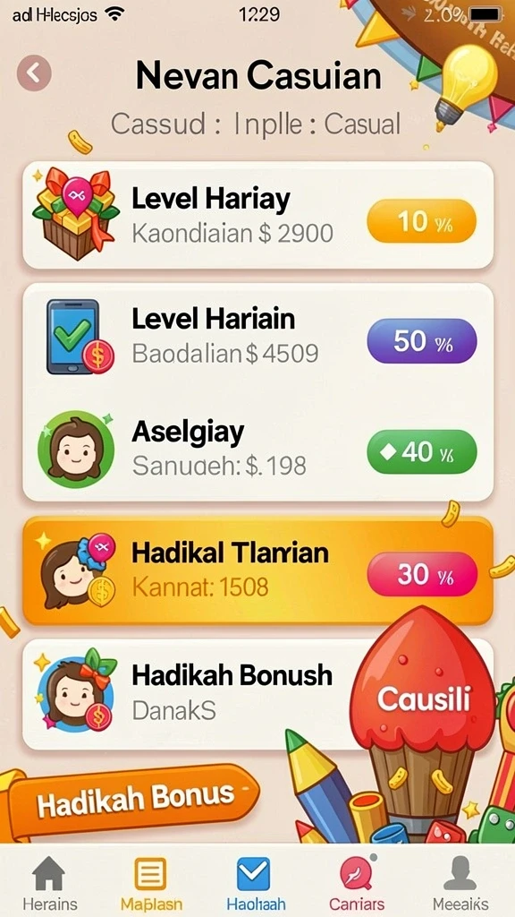 Grafik yang memukau untuk pengalaman bermain yang lebih seru.