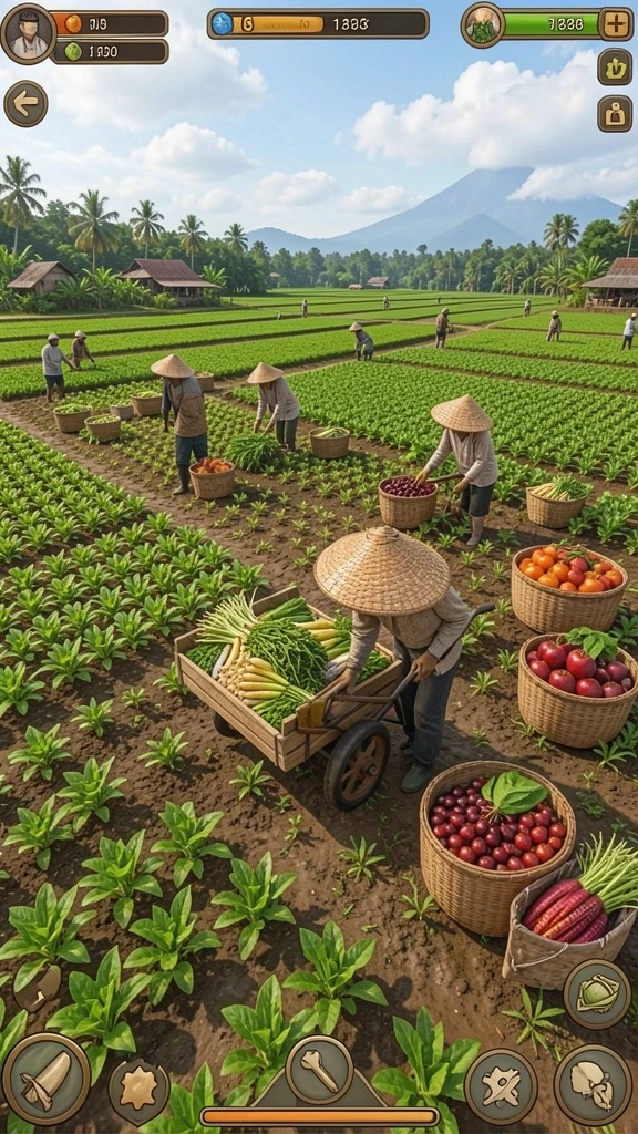 Tampilan antarmuka yang menarik dan ramah pengguna.