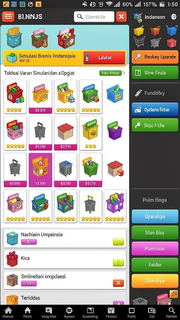 Beragam pilihan permainan slot dengan tema unik.