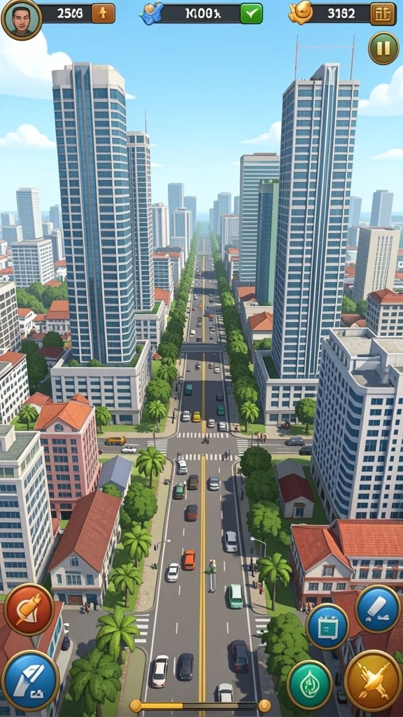 Gameplay yang menantang dan penuh strategi.