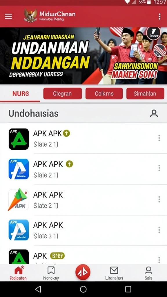 Menu bonus yang kaya dan menguntungkan bagi pemain.