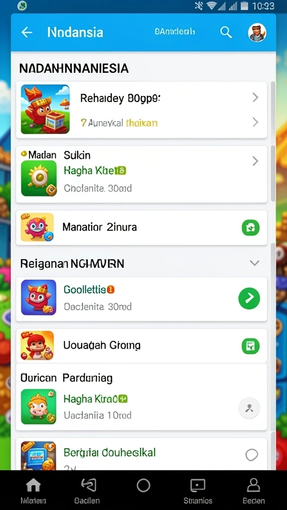 Tampilan antarmuka yang user-friendly dan menarik.