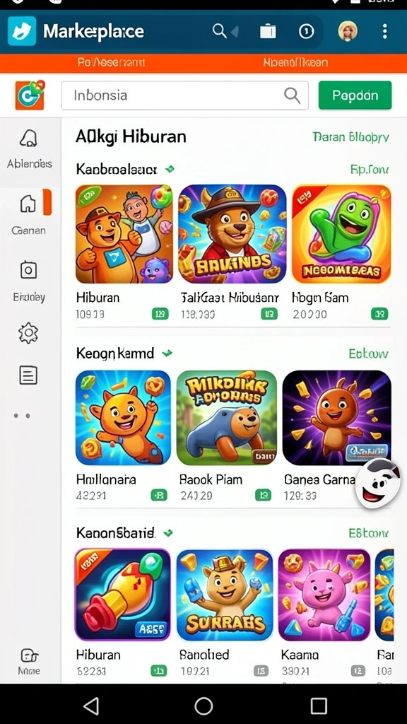 Screenshot tampilan awal JKT88 dengan grafis menawan.