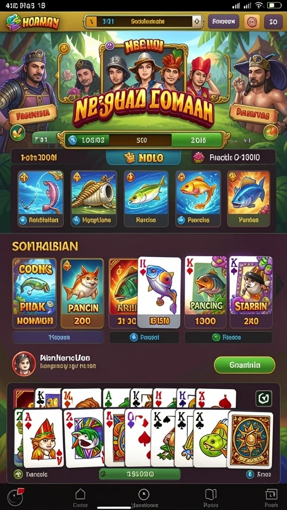 Screenshot saat pemain mencapai level baru yang menantang.