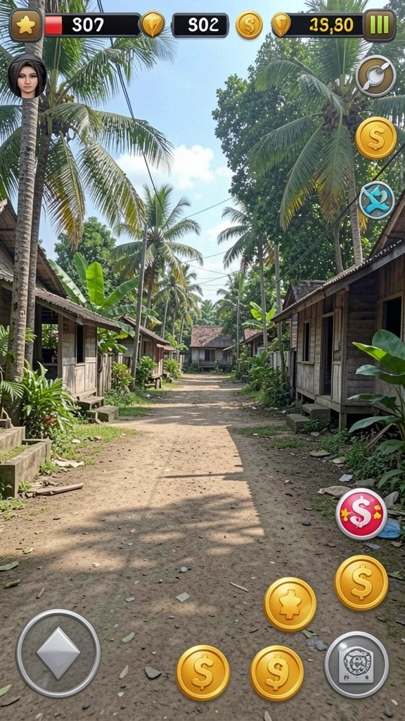 Screenshot fitur kolaborasi dengan teman dalam permainan.