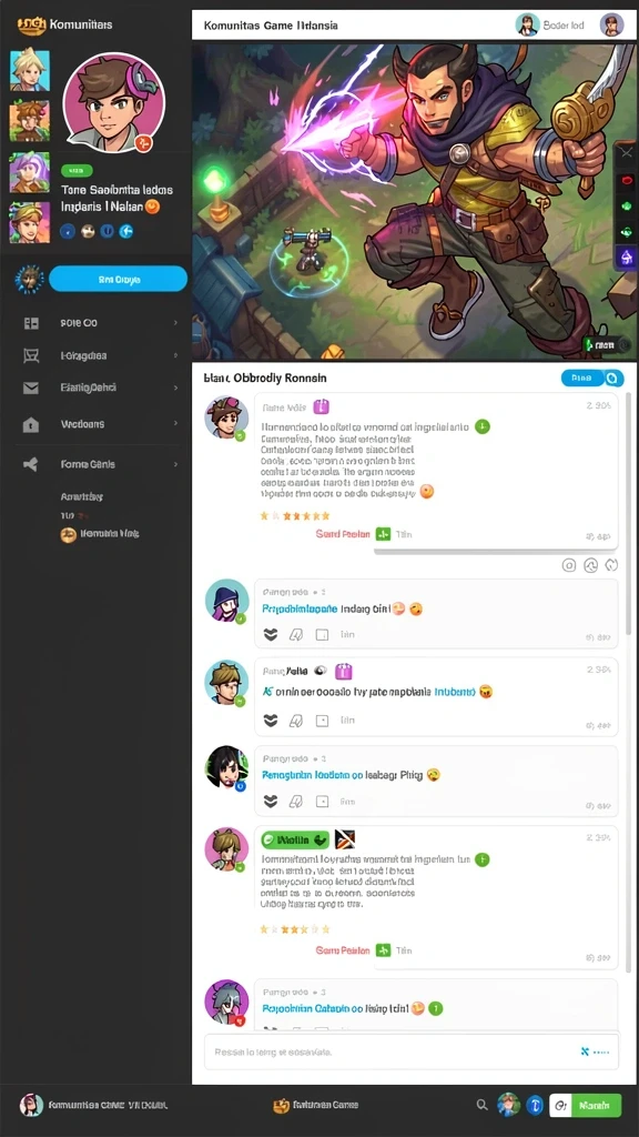 Ilustrasi fitur live dealer untuk pengalaman bermain yang lebih interaktif.