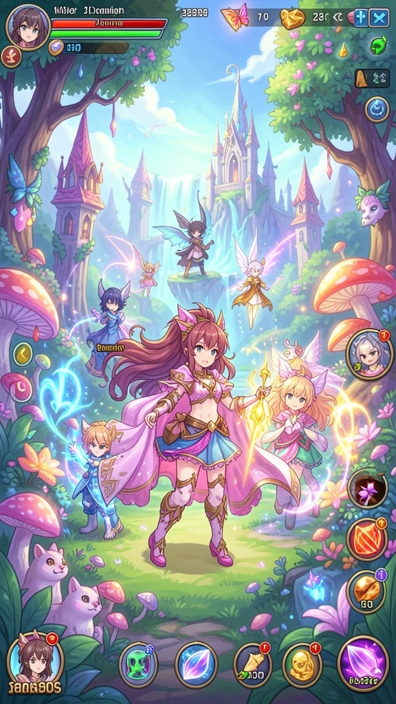 Pengalaman multiplayer yang seru dan interaktif.