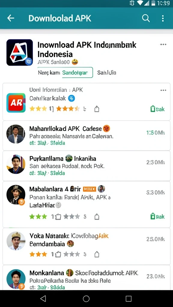 Gameplay KASTOTO yang interaktif dan menyenangkan.
