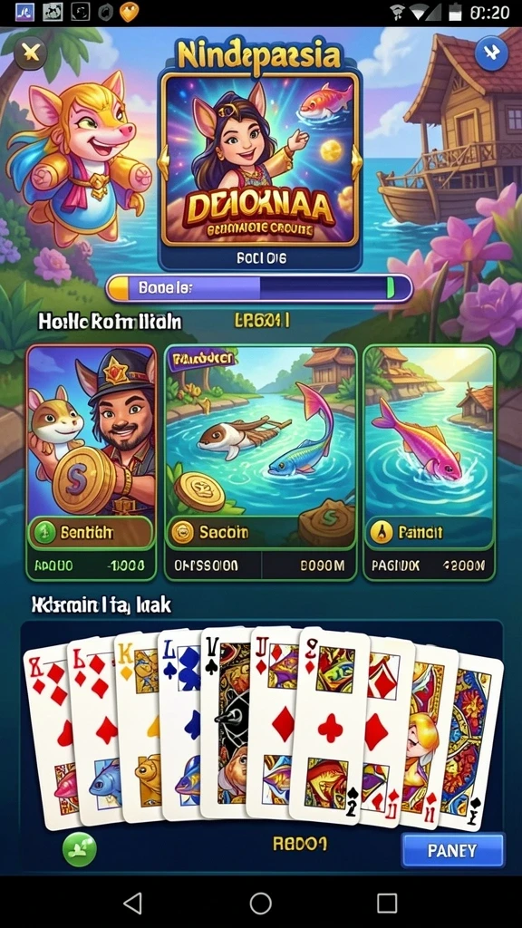 Gameplay yang seru dengan berbagai tantangan menanti.