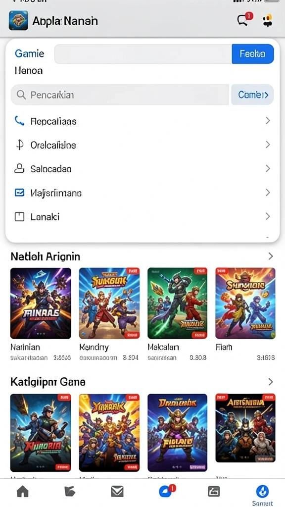 Mode multiplayer yang memungkinkan bermain bersama teman.