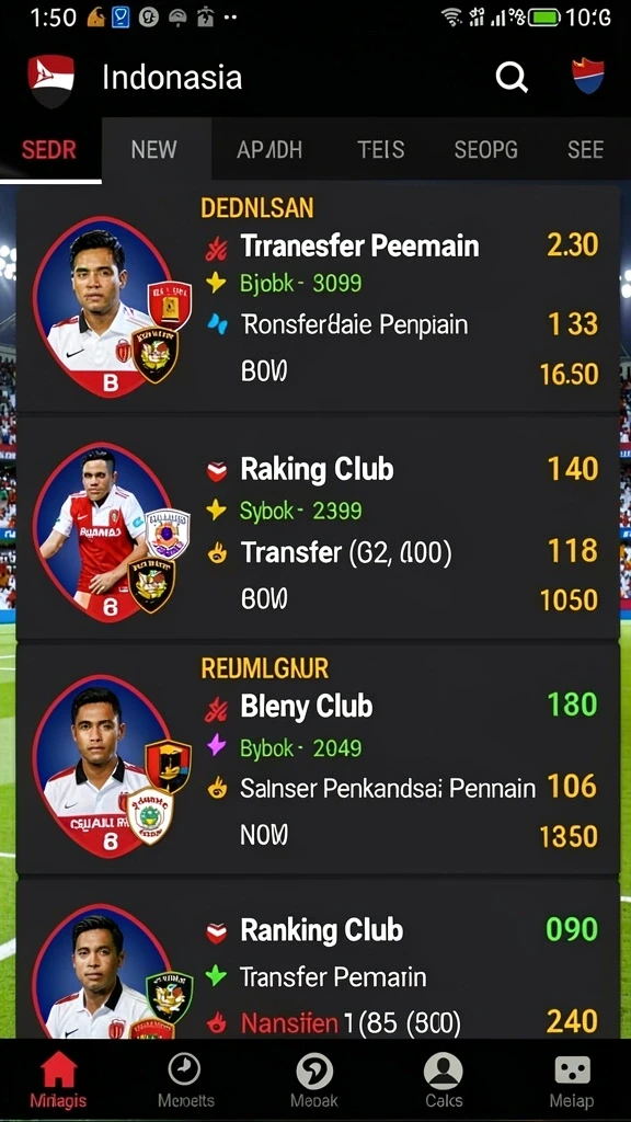 Misi yang menantang dan penuh petualangan.
