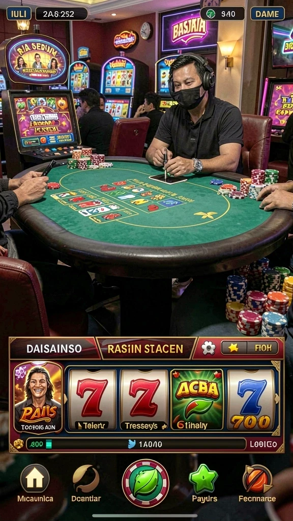 Gameplay yang penuh tantangan dan keseruan.