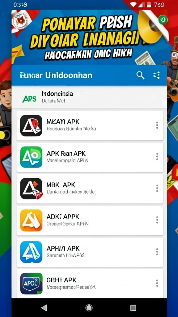 Pengalaman bermain yang seru dan menyenangkan.