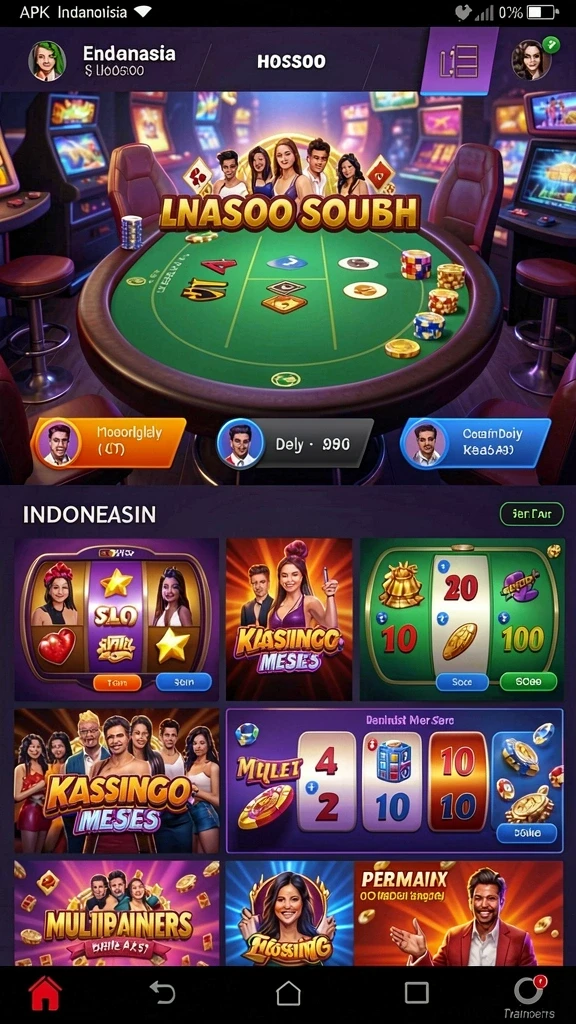Leaderboard global untuk bersaing dengan pemain lain.