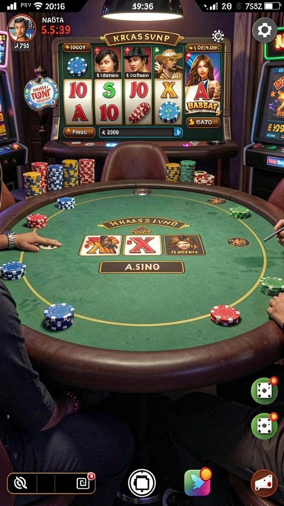 Mode multiplayer yang memungkinkan permainan bersama teman.