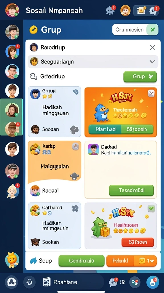 Level yang menantang dan penuh aksi.