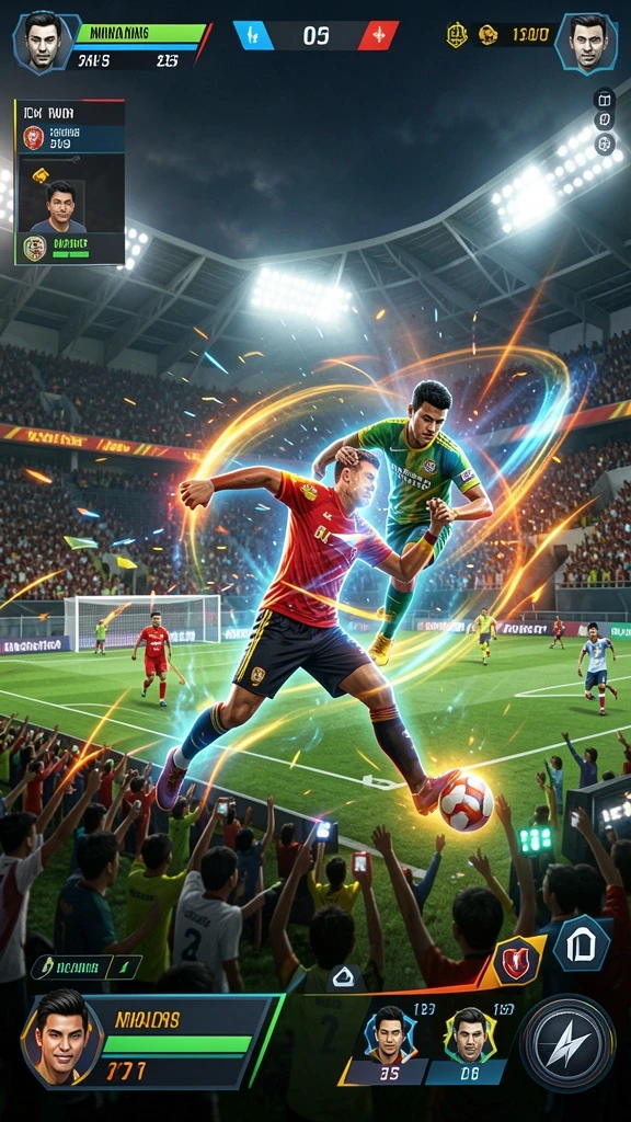 Tampilan grafik yang menawan dan detail.
