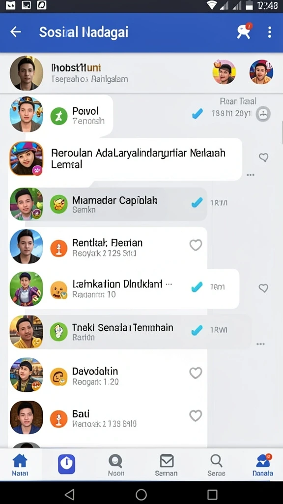 Misi penuh tantangan yang seru.