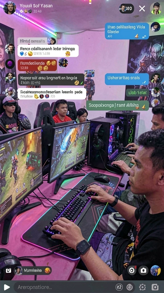 Variasi permainan yang mengesankan dan seru.