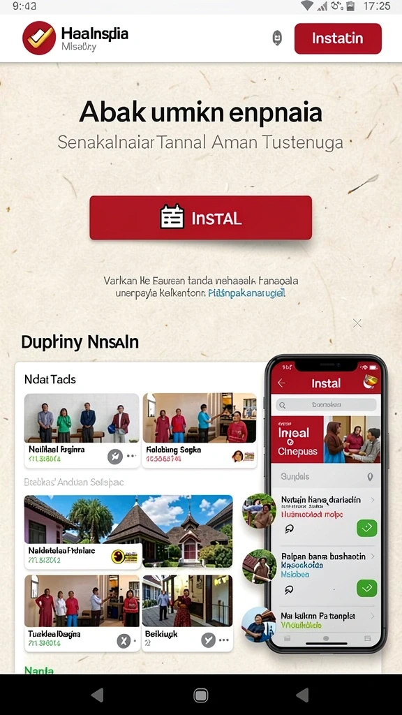 Pengaturan mode permainan yang fleksibel dan mudah digunakan.