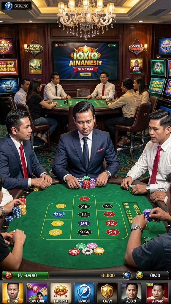 Level tantangan baru yang memacu adrenalin.