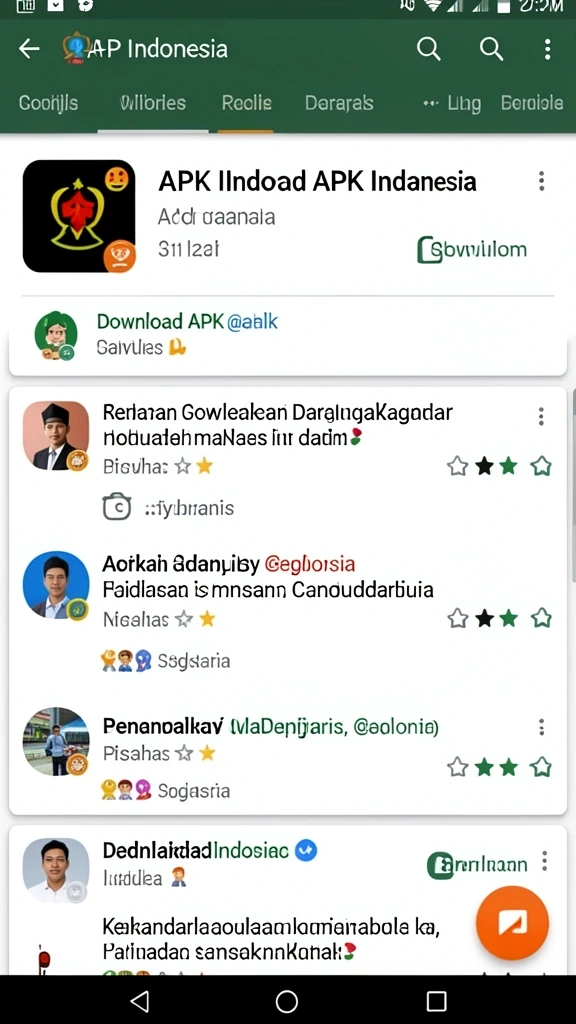 Level permainan yang menantang dan adiktif.