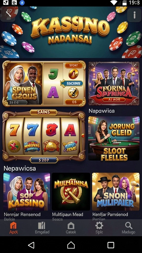 Berbagai hero unik untuk dipilih dan dimainkan.