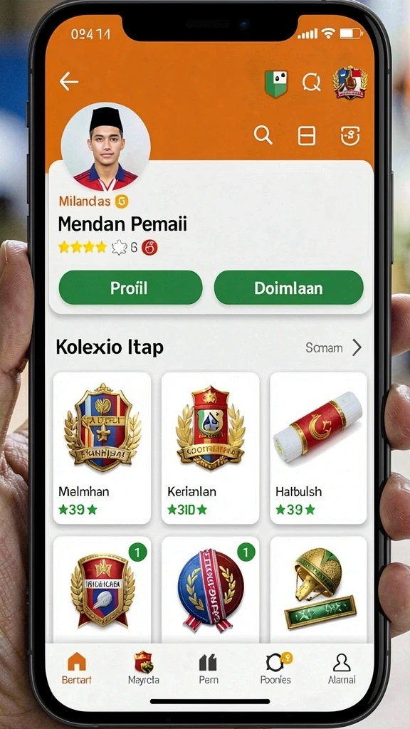 Mode multiplayer yang memungkinkan kompetisi seru dengan teman.