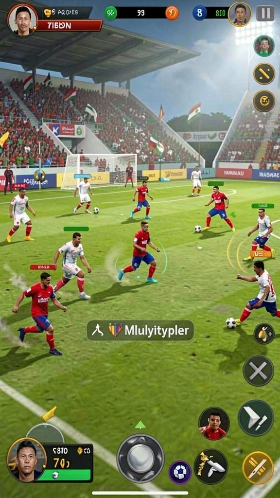 Tampilan utama NANASTOTO yang menarik dan mudah dinavigasi.