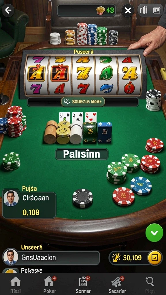 Fitur multiplayer yang memungkinkan pemain berkolaborasi.