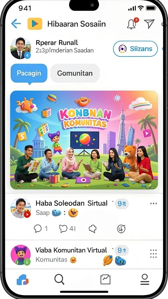 Screenshot menunjukkan pemain menyelesaikan misi dengan sukses.