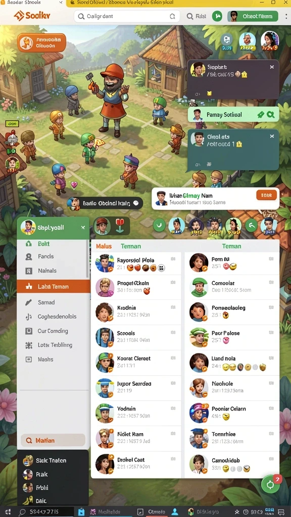 Screenshot memperlihatkan karakter baru di level terkini.