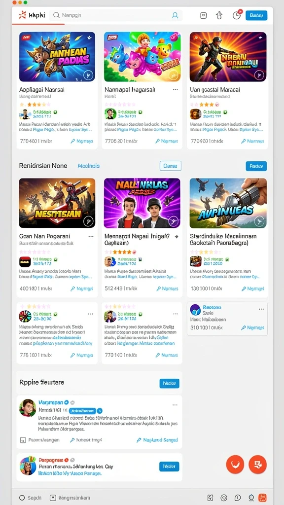 Screenshot aplikasi NGASO77 dengan tampilan permainan slot terbaru.