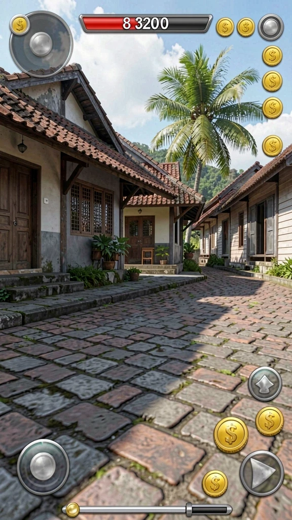 Screenshot aplikasi NGASO77 saat bermain dengan dealer langsung.