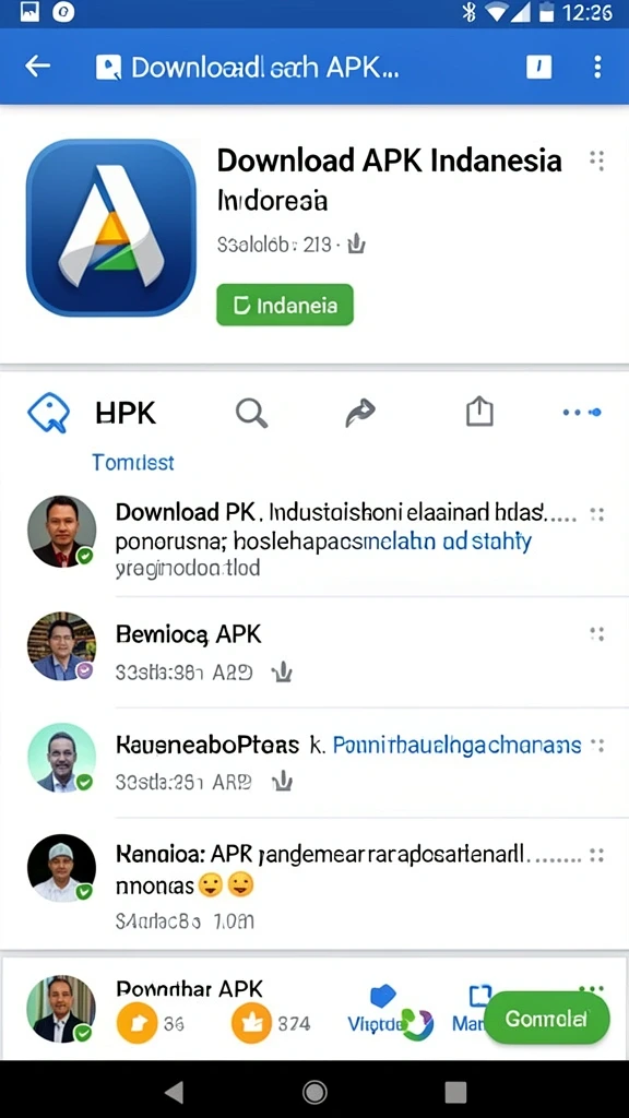 Tangkapan layar fitur mode multiplayer yang seru.