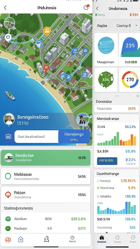 Fitur komunitas interaktif untuk berbagi pengalaman dan strategi.