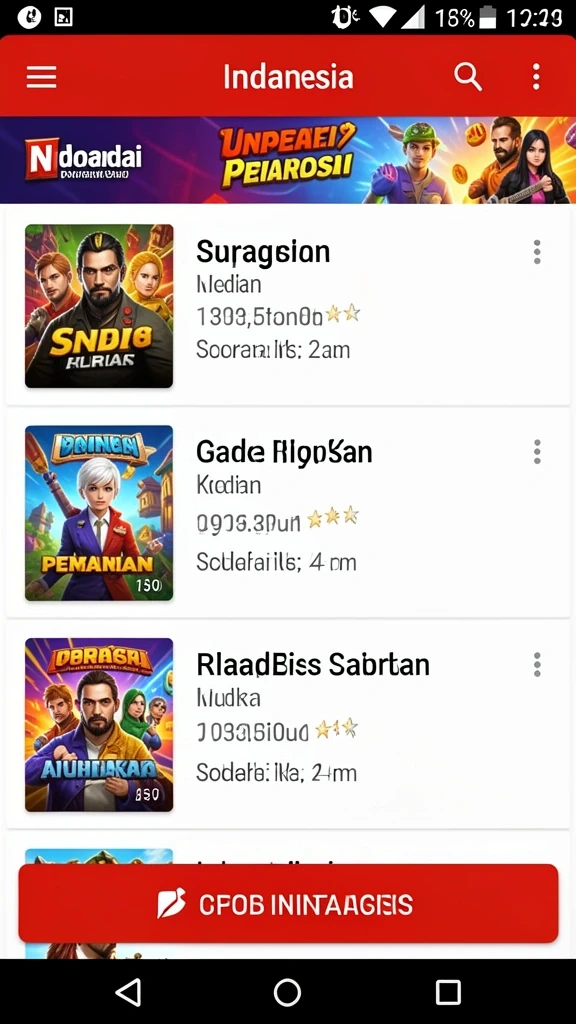 Fitur multiplayer yang seru untuk bermain bersama teman.