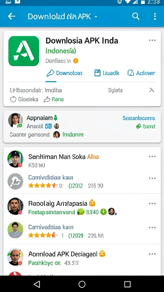 Tampilan antarmuka yang menarik dan mudah digunakan.