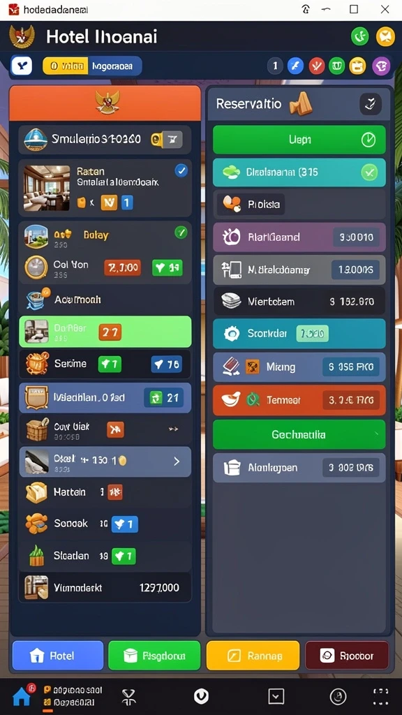 Berbagai tema permainan slot yang seru dan variatif.