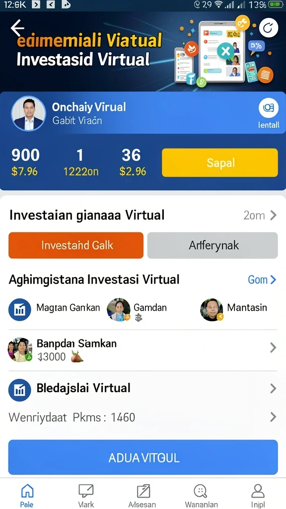 Tampilan antarmuka utama PAKTOTO yang menarik dan mudah digunakan.