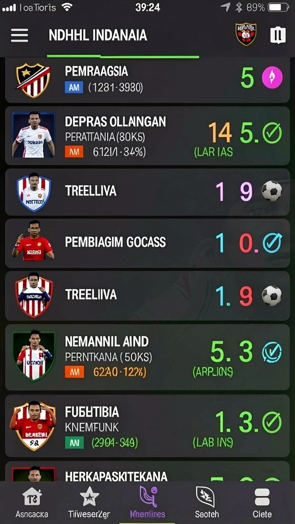 Pengguna dapat berkompetisi dengan pemain lain.