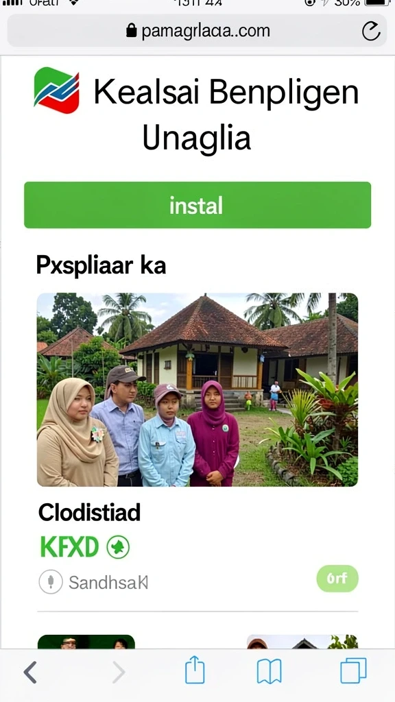 Proses transaksi yang cepat dan aman.