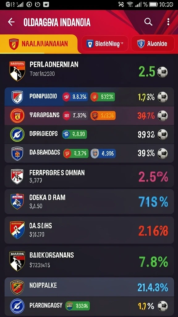 Layar utama PGKING yang menampilkan karakter dan misi.