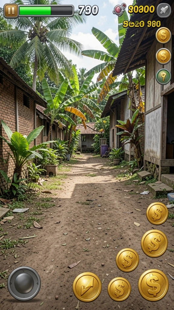 Sistem peningkatan karakter yang intuitif.