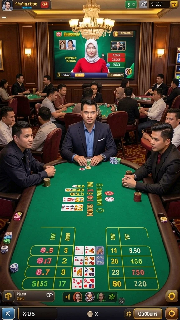 Screenshot tampilan karakter utama dalam POLOTOTO.