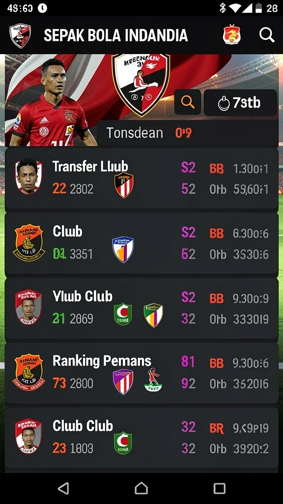 Menampilkan tampilan permainan poker yang menarik.