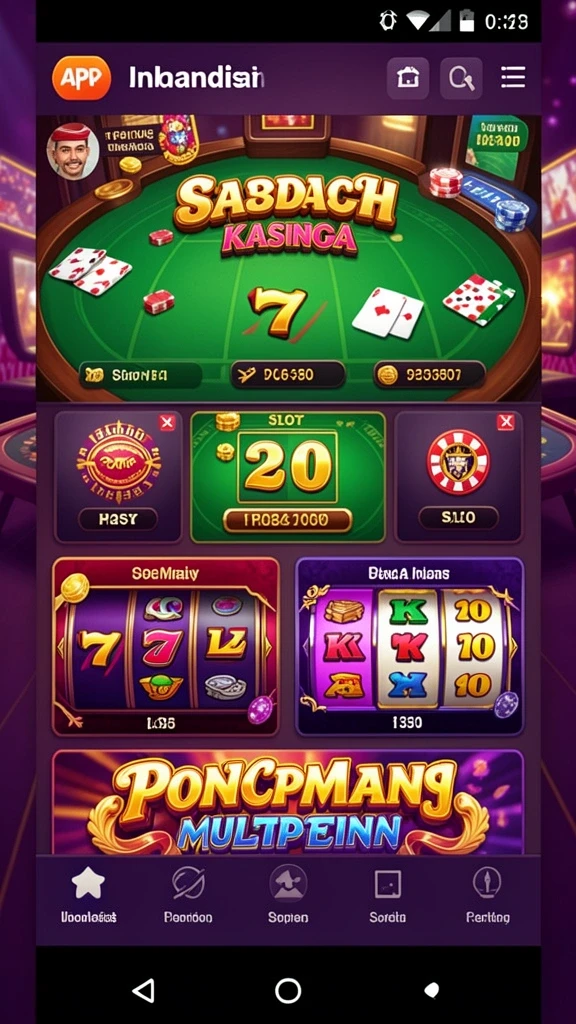 Level permainan yang menantang dan variatif.