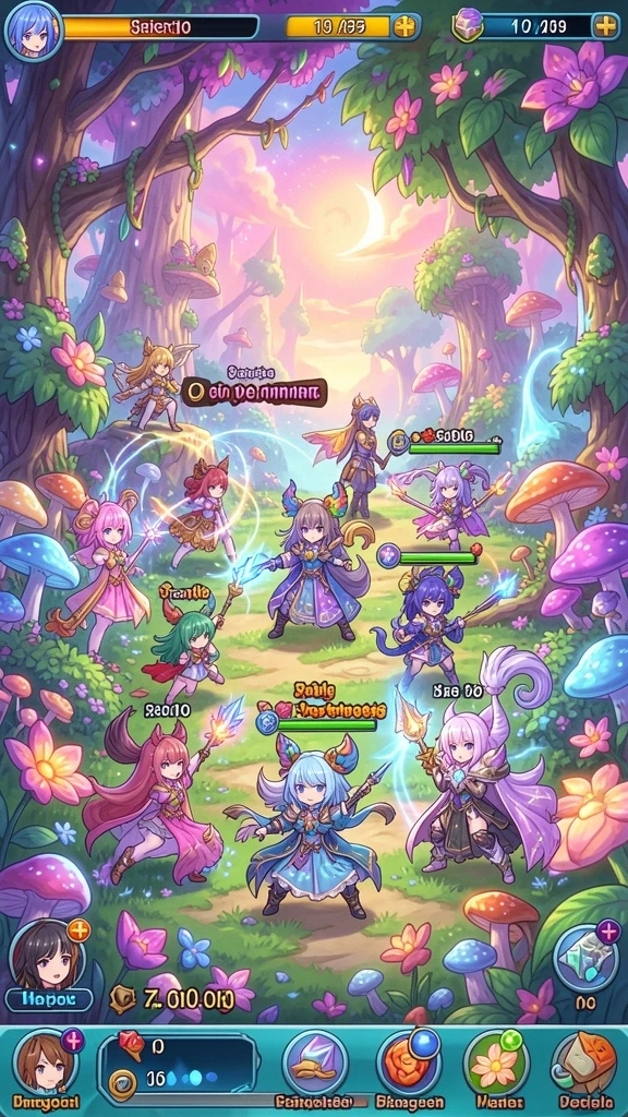 Gameplay seru dengan berbagai tingkat kesulitan.