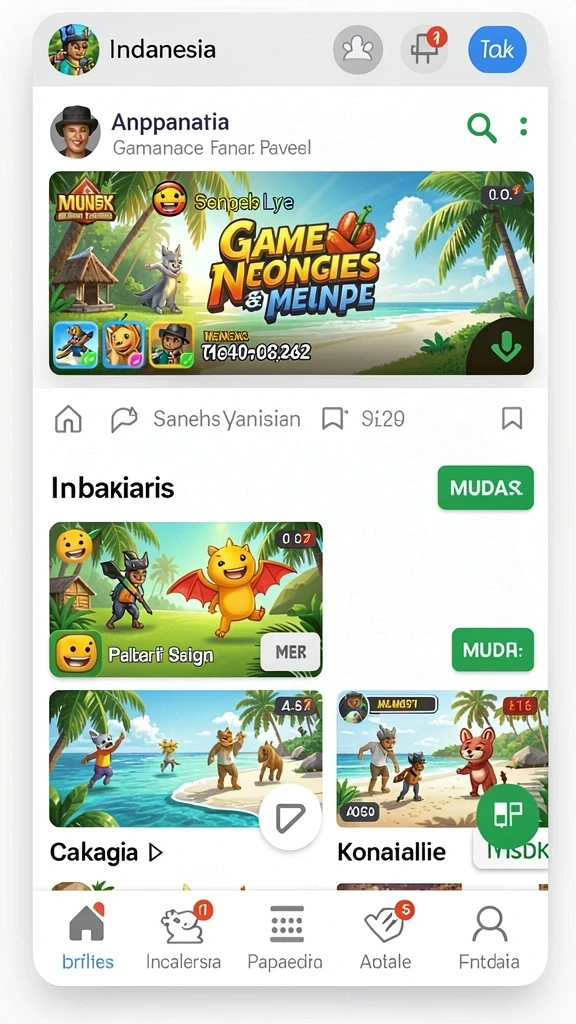 Cuplikan gameplay yang menunjukkan aksi seru.
